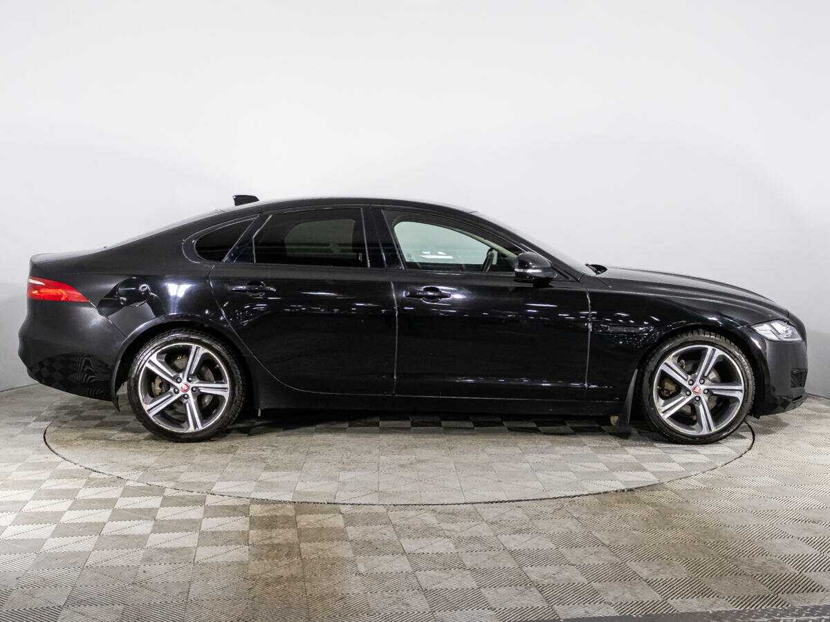 Купить Jaguar XF, 2016, 136 435 км, фото №4