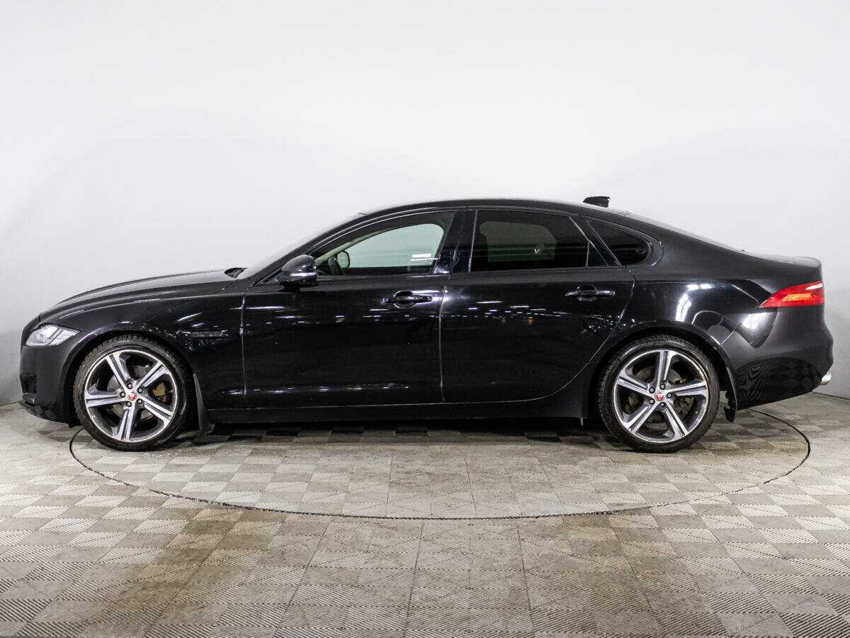 Купить Jaguar XF, 2016, 136 435 км, фото №8