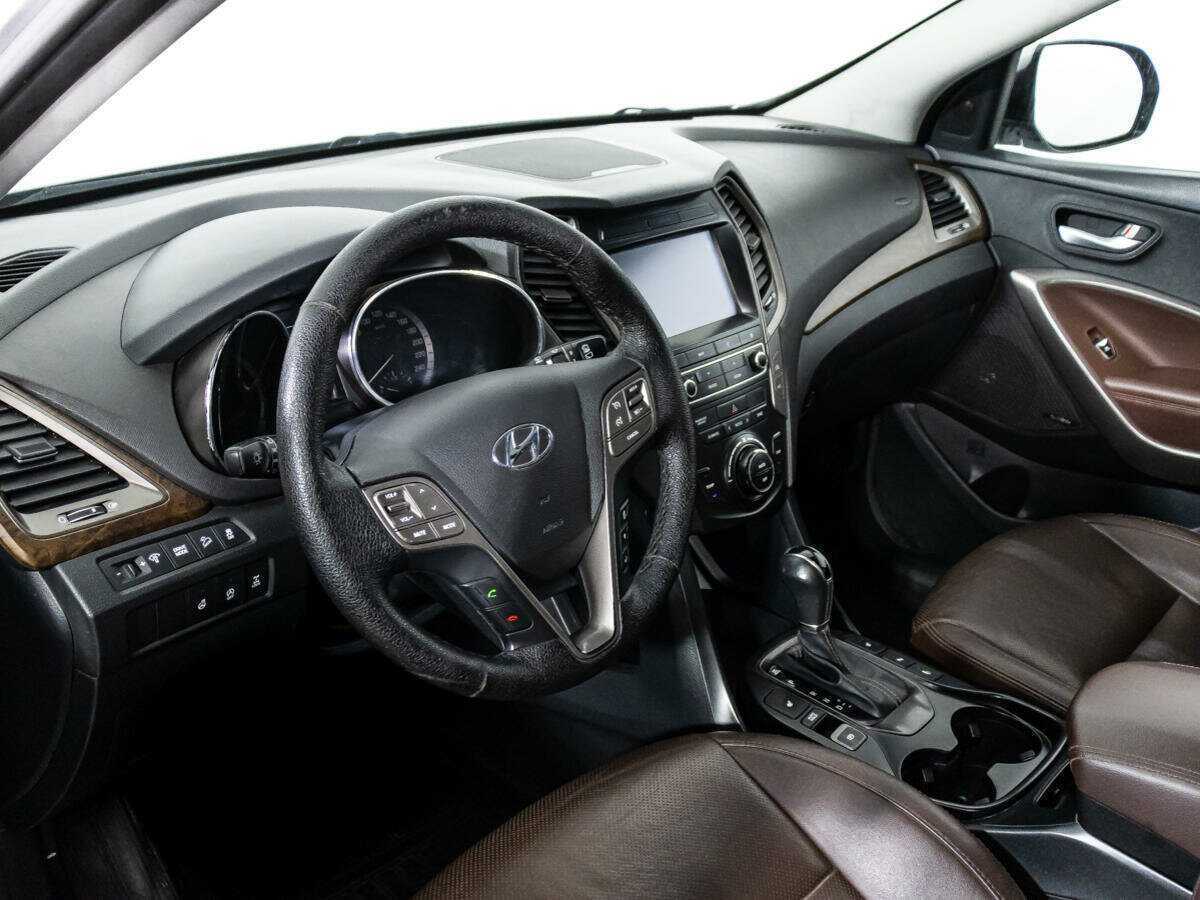 Купить Hyundai Santa Fe Grand, 2017, 162 152 км, фото №11