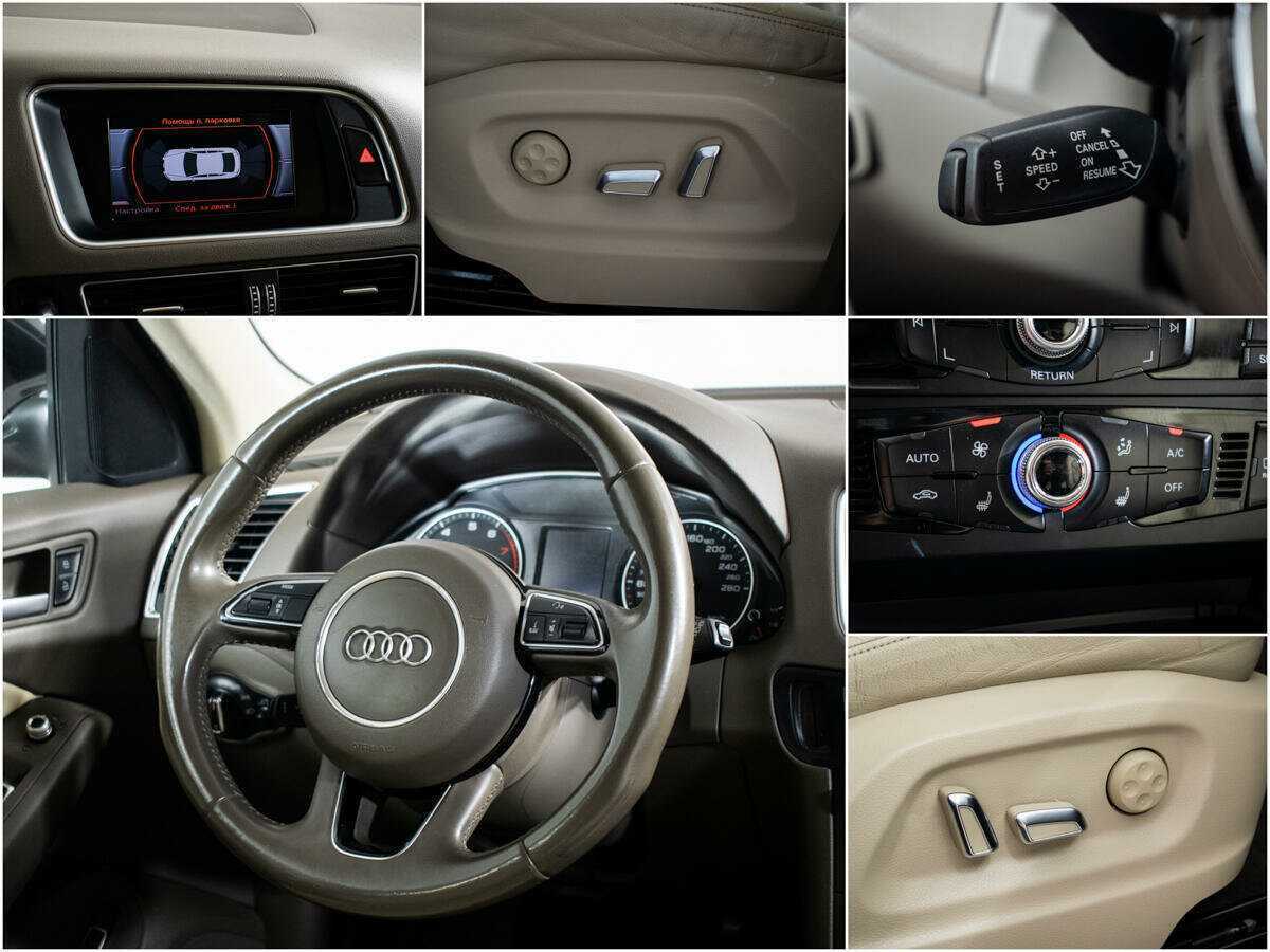 Купить Audi Q5, 2014, 126 796 км, фото №9