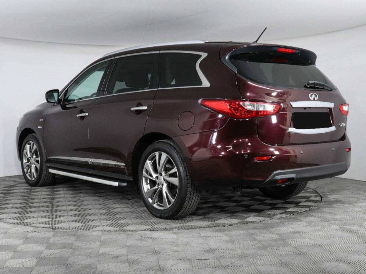 Купить Infiniti QX60, 2015, 77 117 км, фото №7