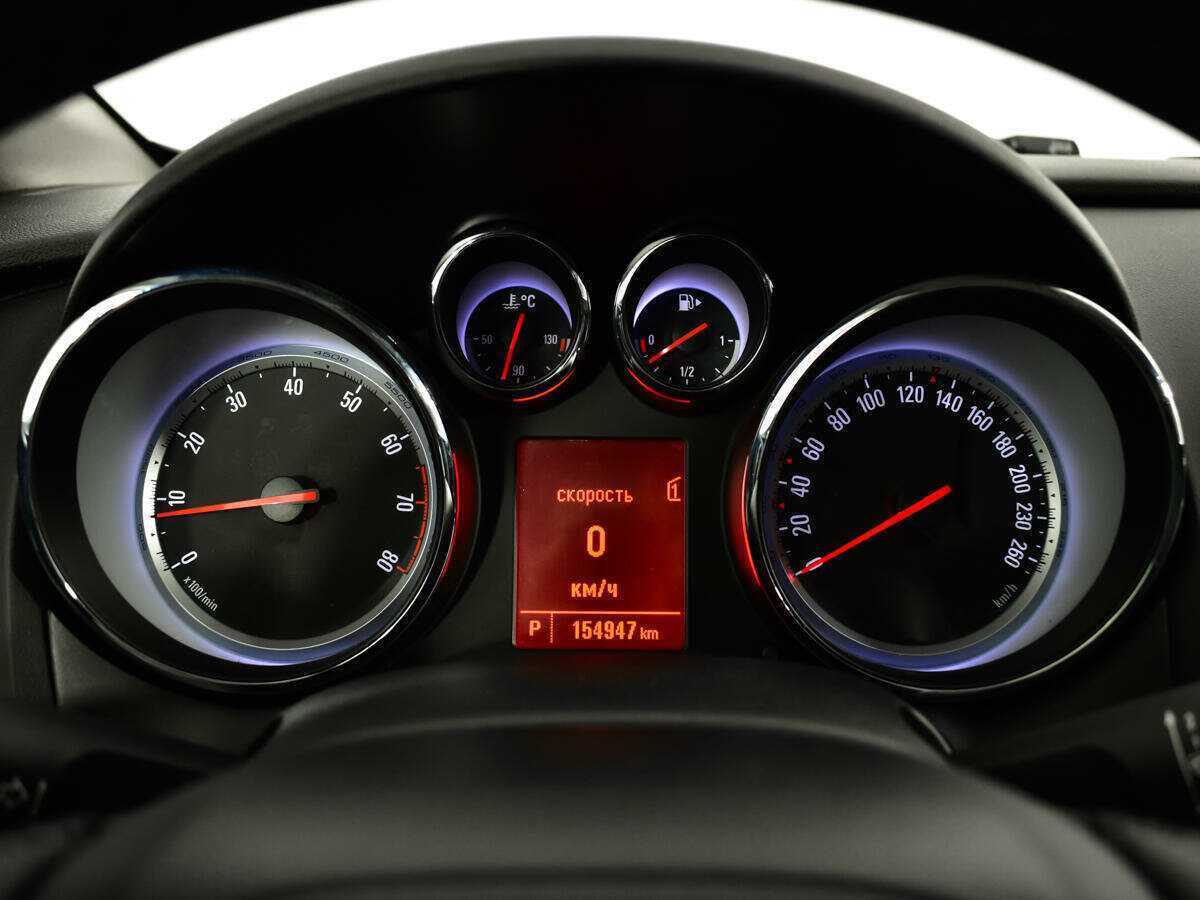 Купить Opel Astra, 2012, 154 946 км, фото №9