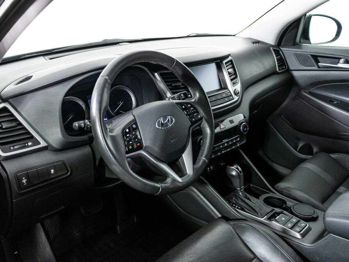 Купить Hyundai Tucson, 2017, 121 978 км, фото №11