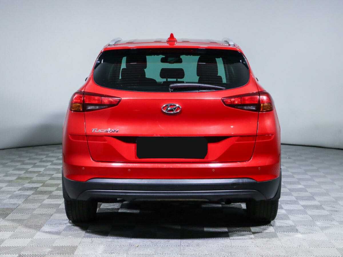 Купить Hyundai Tucson, 2018, 93 065 км, фото №6