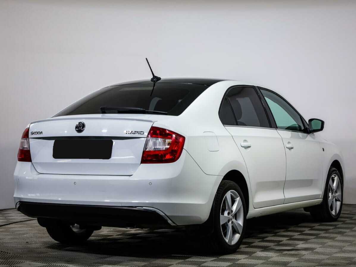 Купить Skoda Rapid, 2017, 114 843 км, фото №4