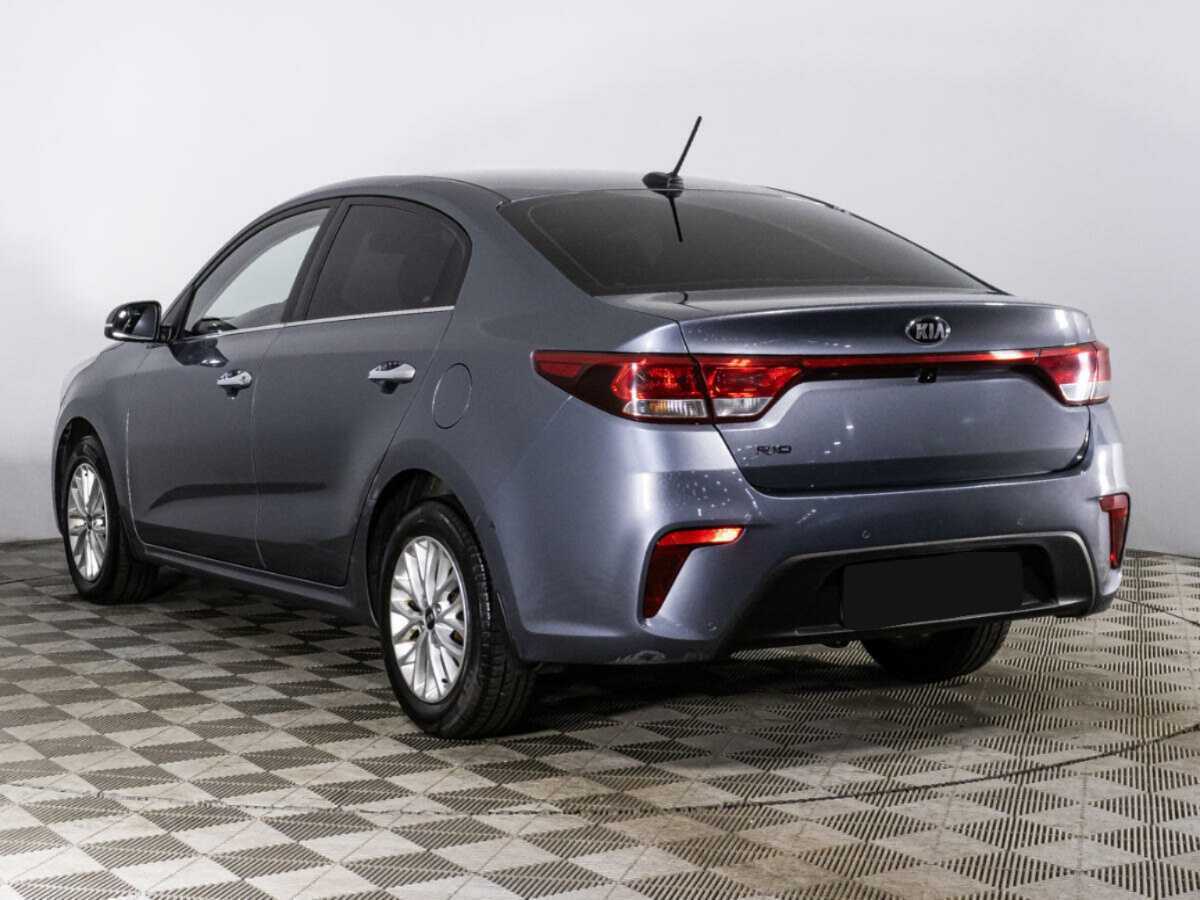 Купить Kia Rio, 2019, 115 455 км, фото №7