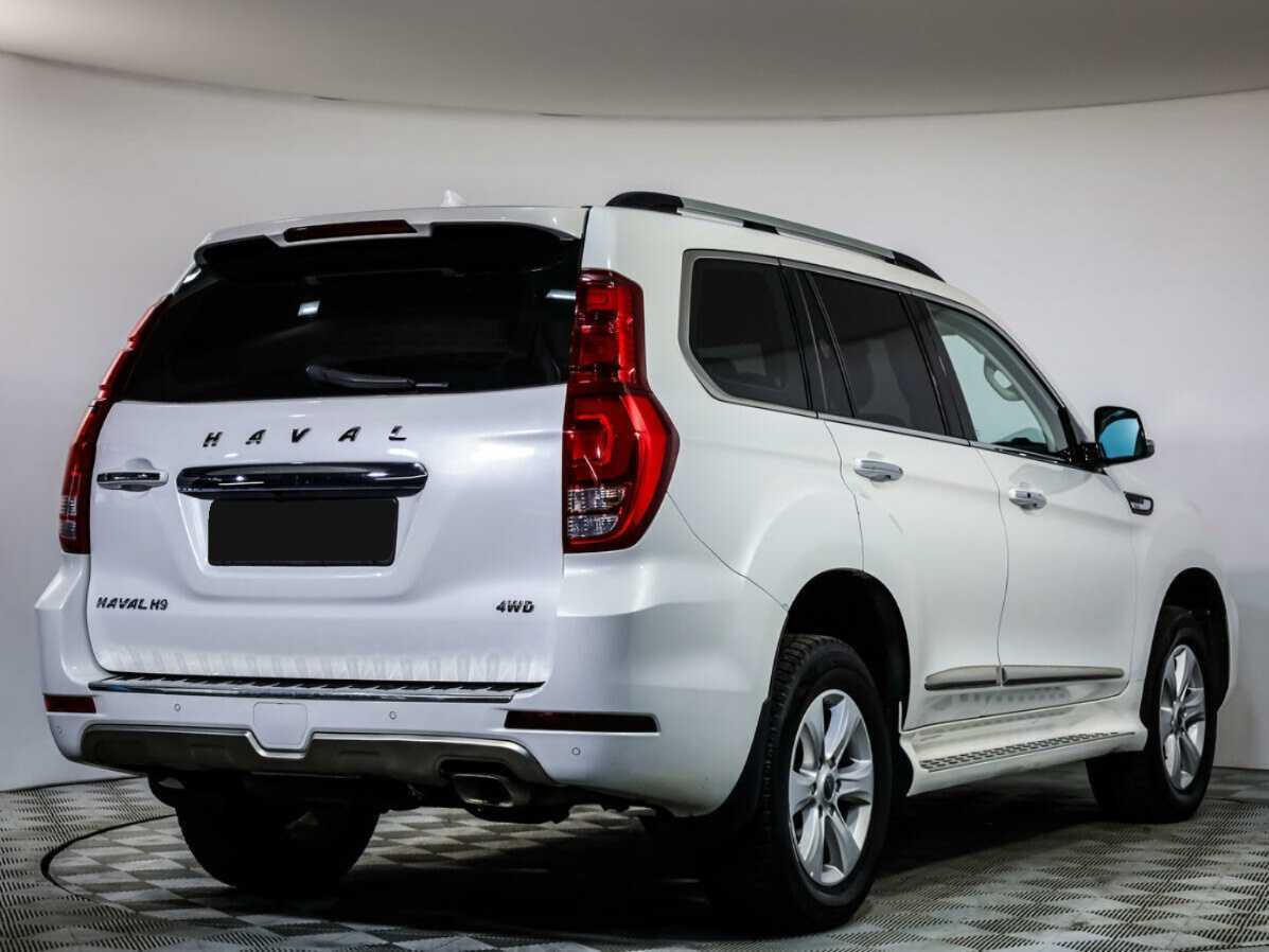Купить Haval H9, 2018, 130 565 км, фото №4