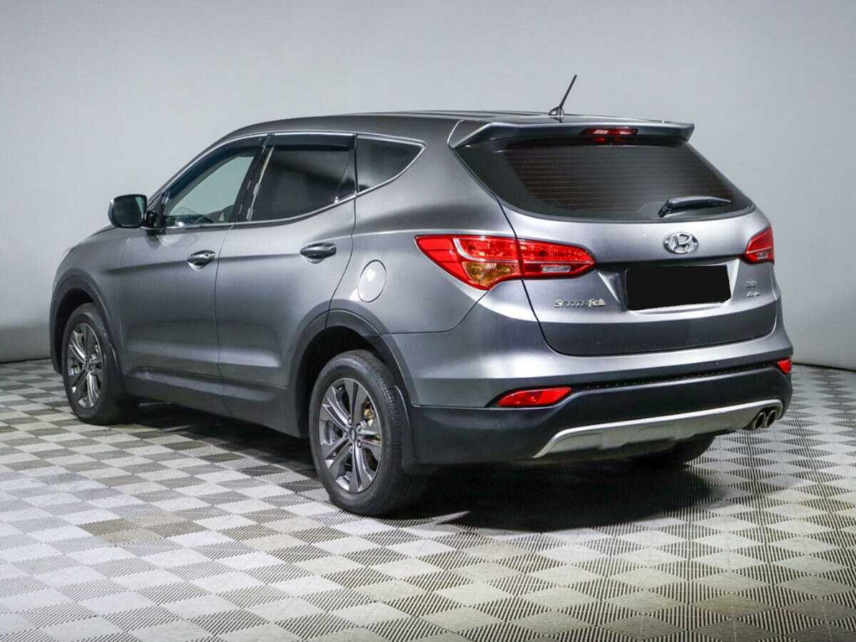 Купить Hyundai Santa Fe, 2012, 166 917 км, фото №6