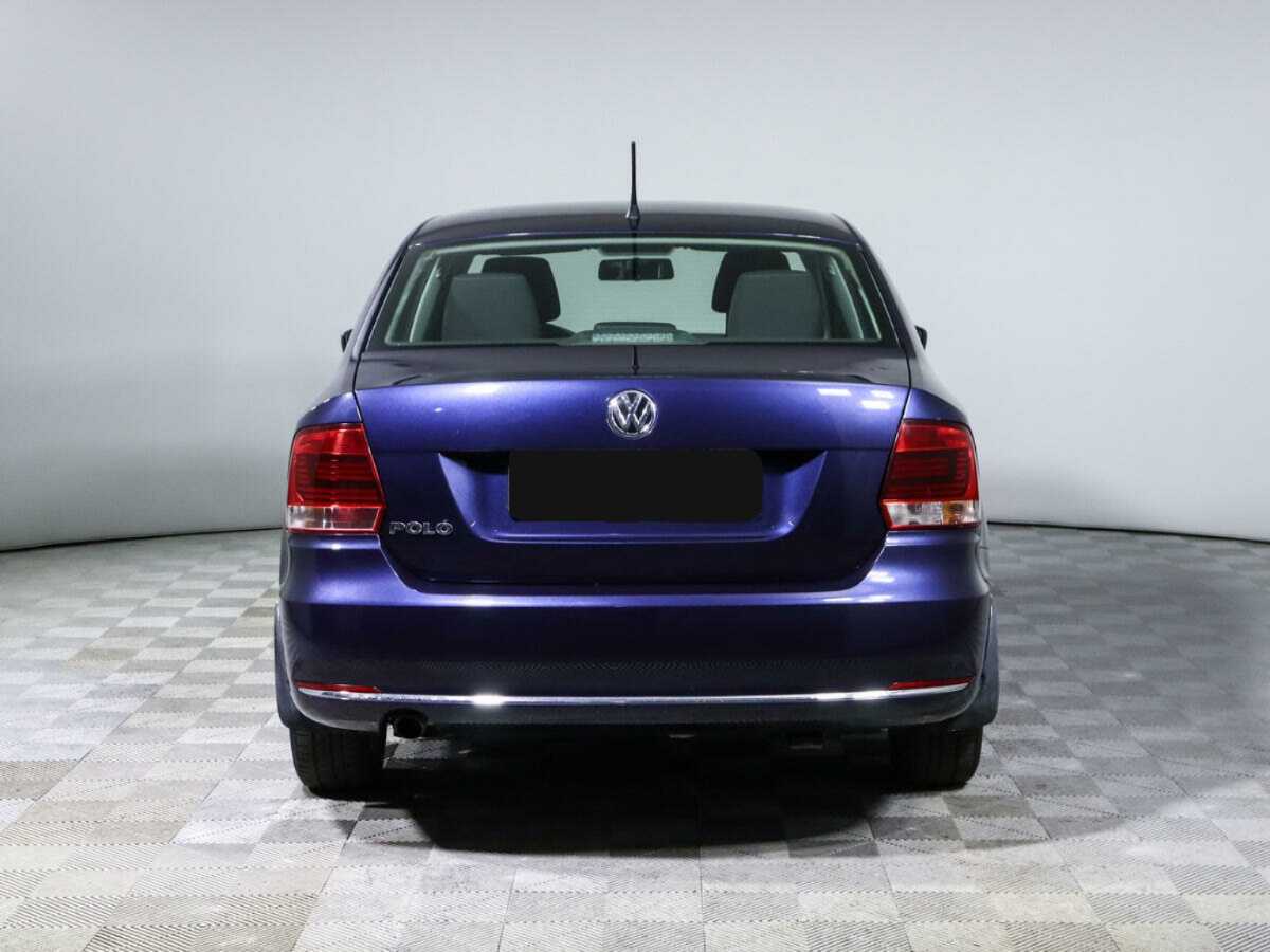 Купить Volkswagen Polo, 2016, 111 278 км, фото №6