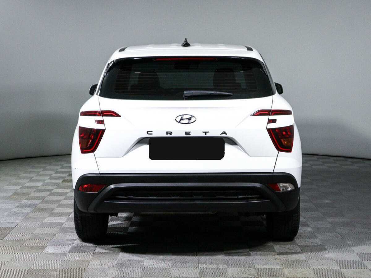 Купить Hyundai Creta, 2021, 46 107 км, фото №6