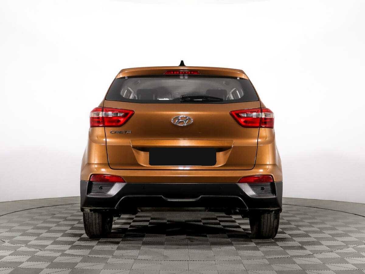 Купить Hyundai Creta, 2019, 50 625 км, фото №4
