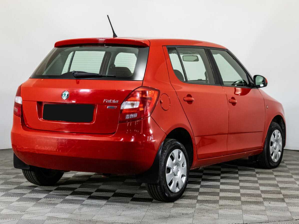 Купить Skoda Fabia, 2012, 163 597 км, фото №5