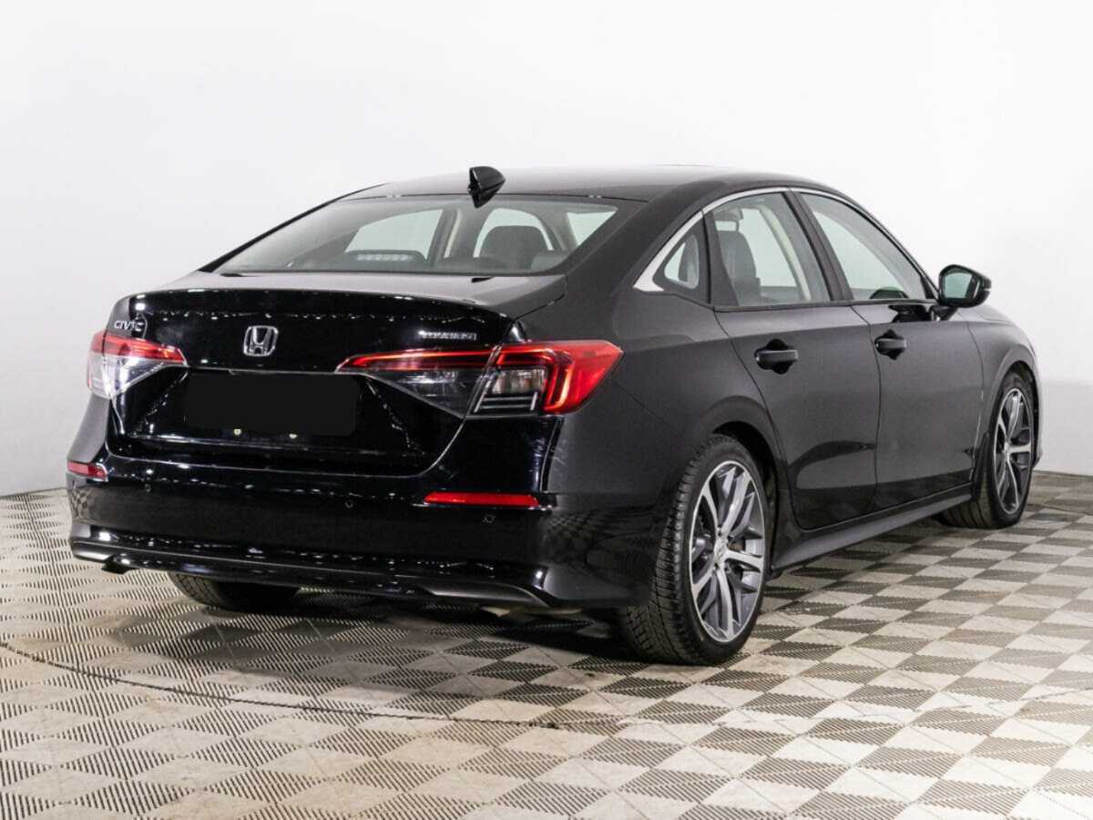 Купить Honda Civic, 2021, 53 415 км, фото №5
