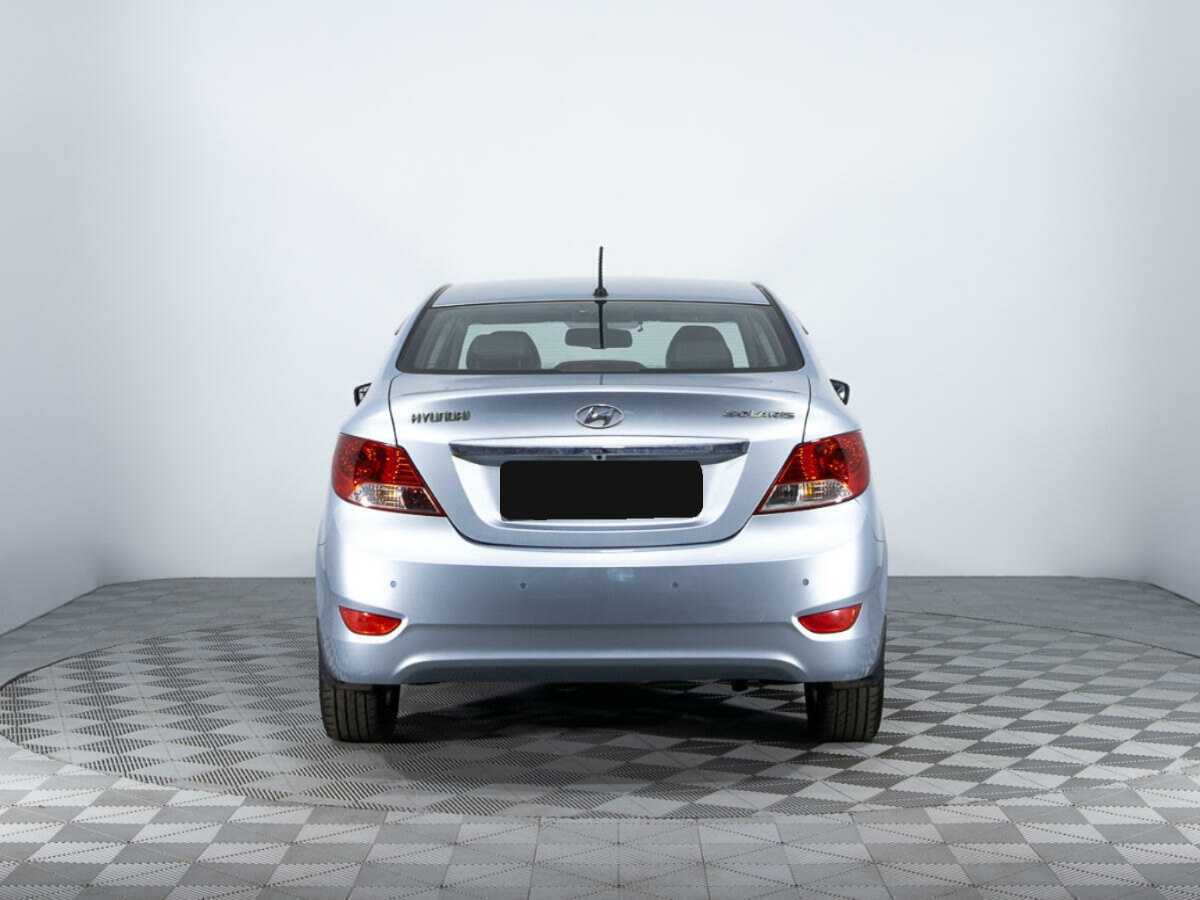 Купить Hyundai Solaris, 2012, 324 755 км, фото №6