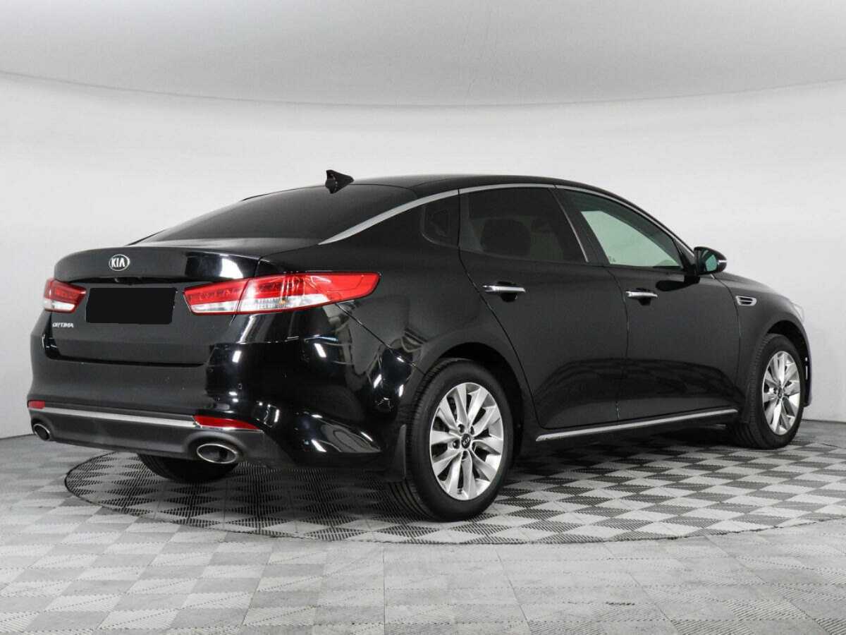 Купить Kia Optima, 2018, 149 723 км, фото №5