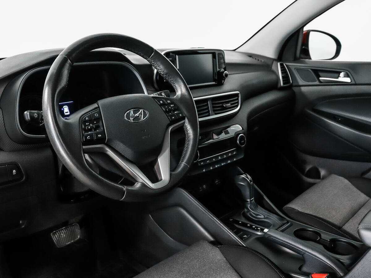 Купить Hyundai Tucson, 2019, 102 044 км, фото №9