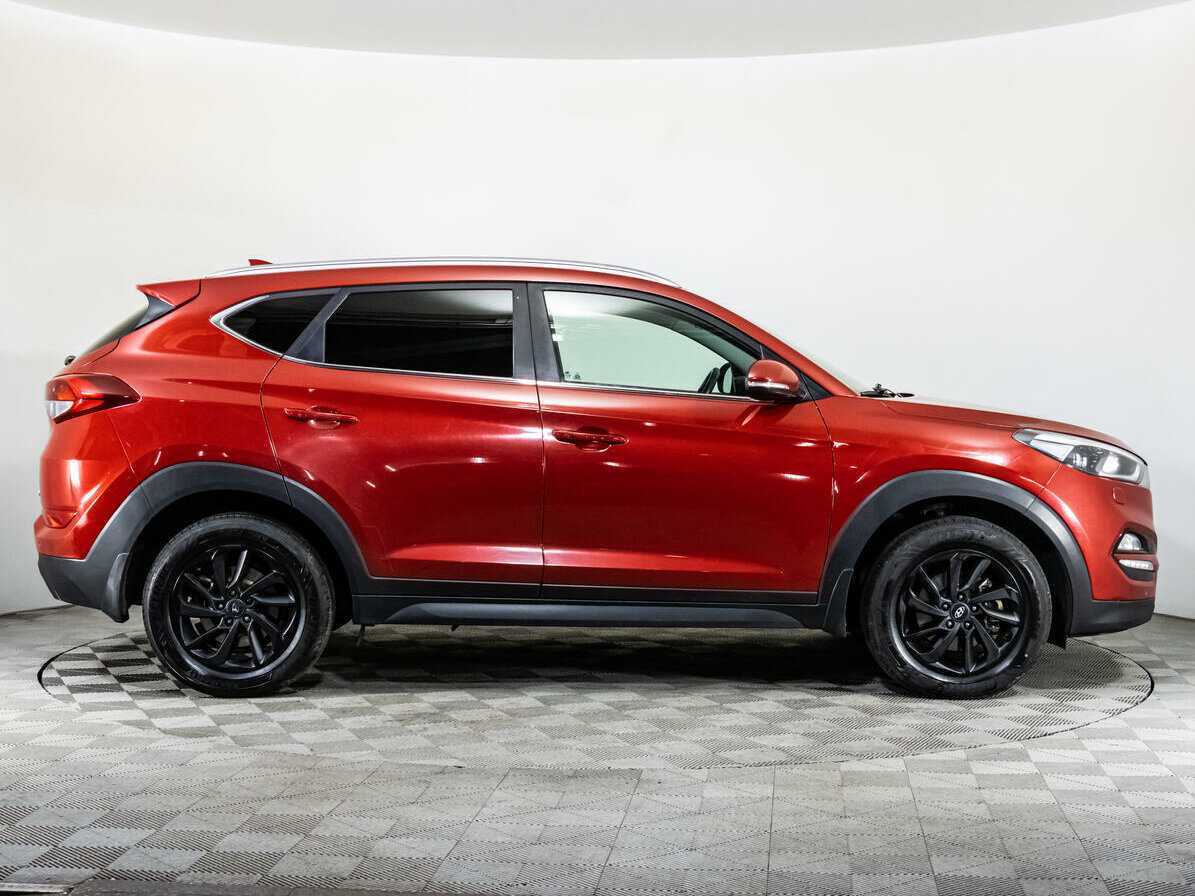 Купить Hyundai Tucson, 2018, 133 000 км, фото №4