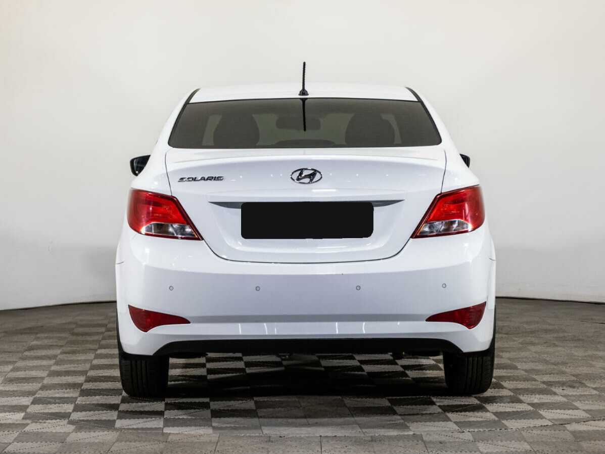 Купить Hyundai Solaris, 2016, 70 000 км, фото №6