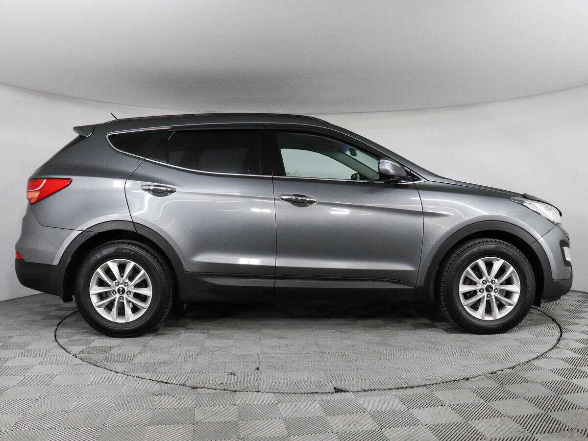 Купить Hyundai Santa Fe, 2013, 190 689 км, фото №4