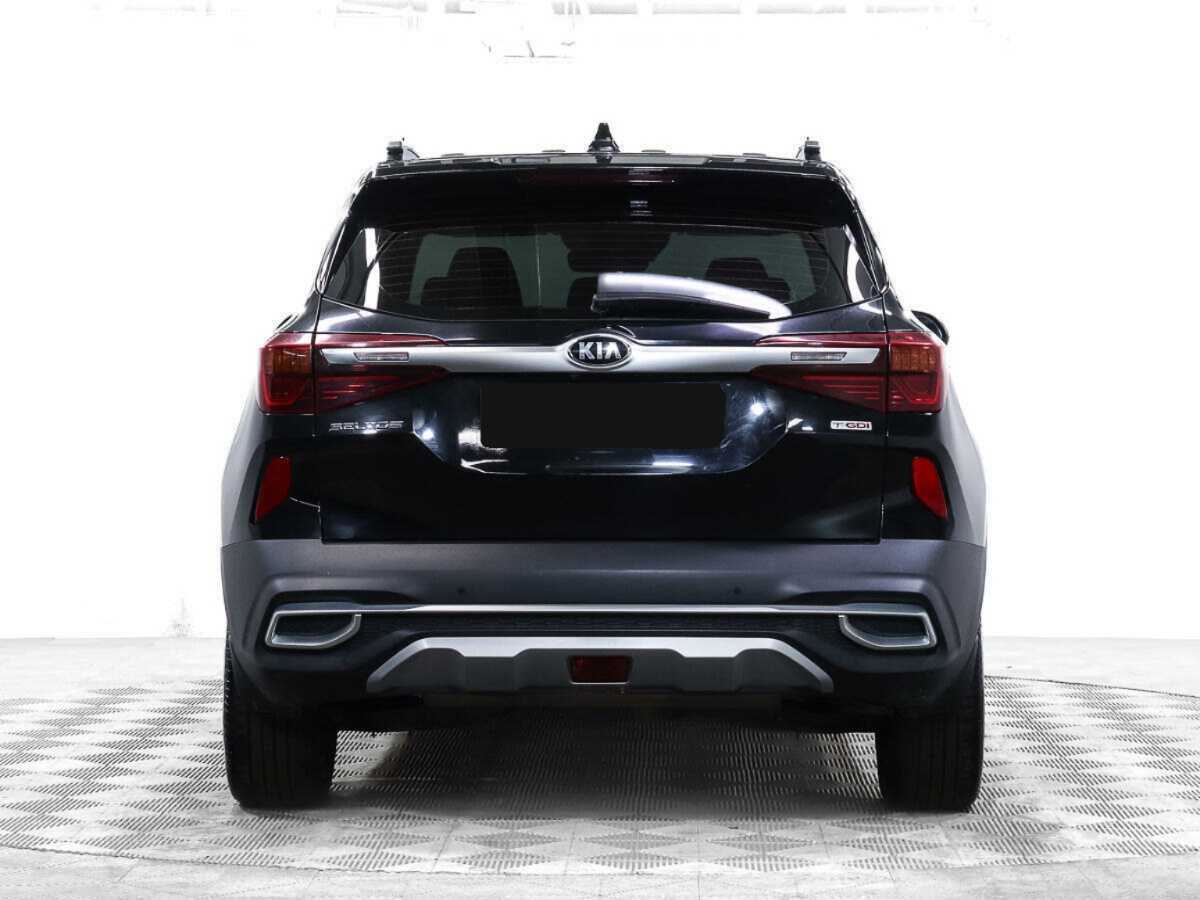 Купить Kia Seltos, 2021, 44 920 км, фото №6