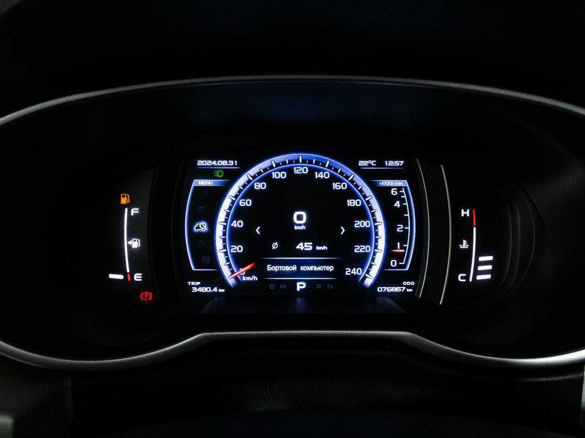 Купить Geely Atlas, 2019, 76 866 км, фото №12