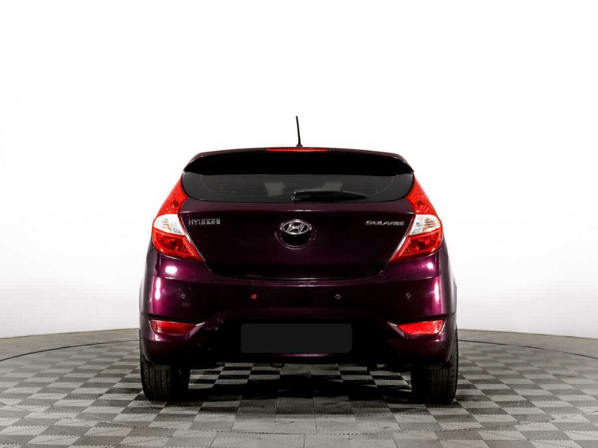 Купить Hyundai Solaris, 2013, 281 500 км, фото №6