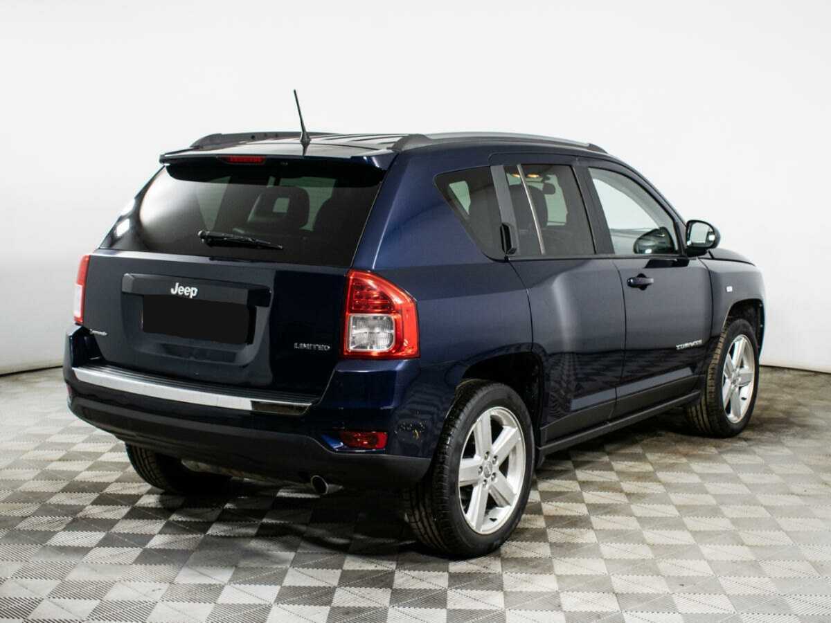 Купить Jeep Compass, 2012, 36 306 км, фото №4