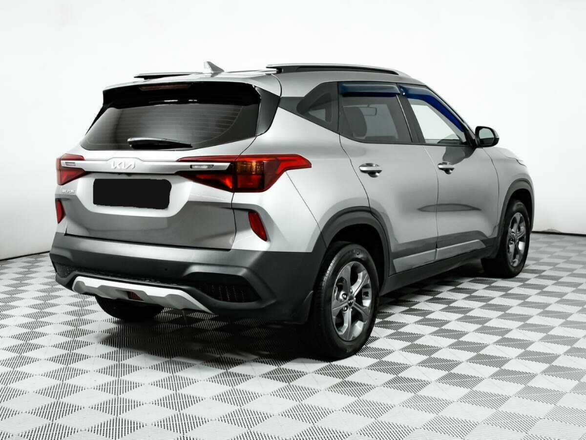 Купить Kia Seltos, 2022, 57 853 км, фото №5