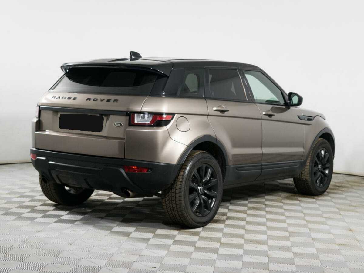 Купить Land Rover Range Rover Evoque, 2017, 139 111 км, фото №5