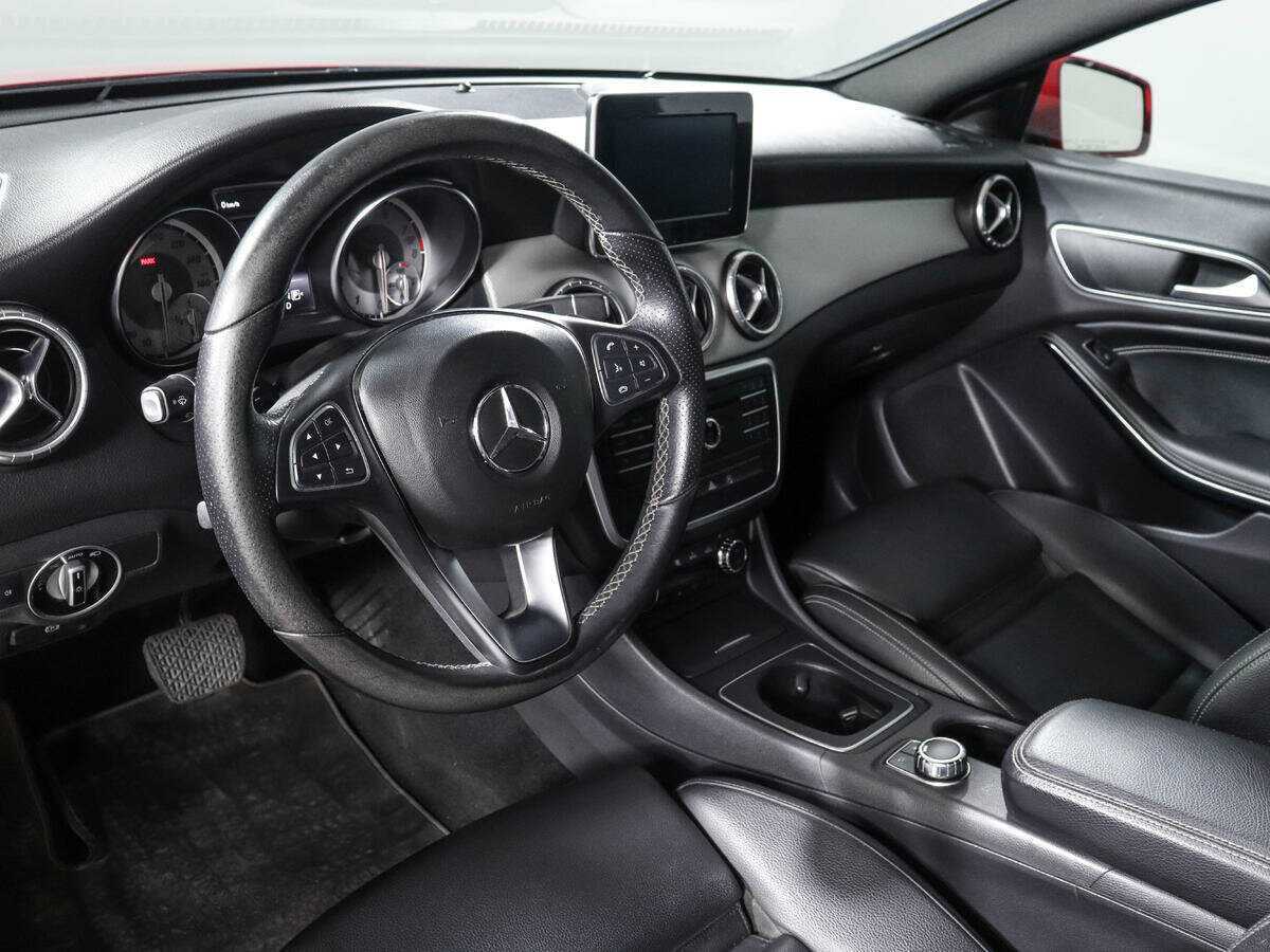 Купить Mercedes-Benz CLA 250, 2016, 121 400 км, фото №14