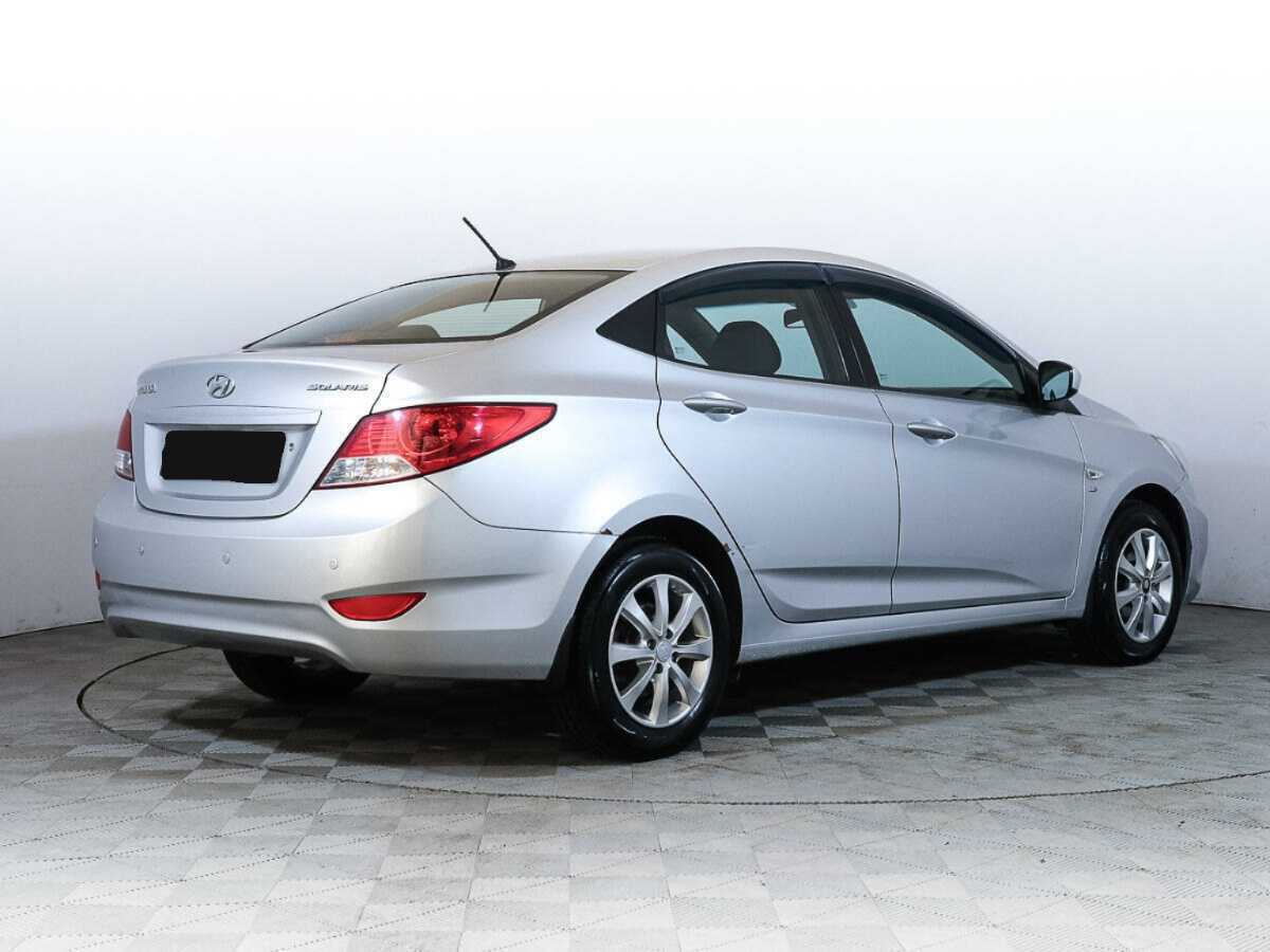 Купить Hyundai Solaris, 2012, 108 313 км, фото №4