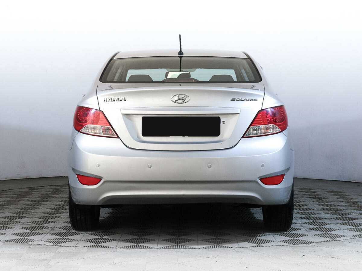 Купить Hyundai Solaris, 2012, 108 313 км, фото №5