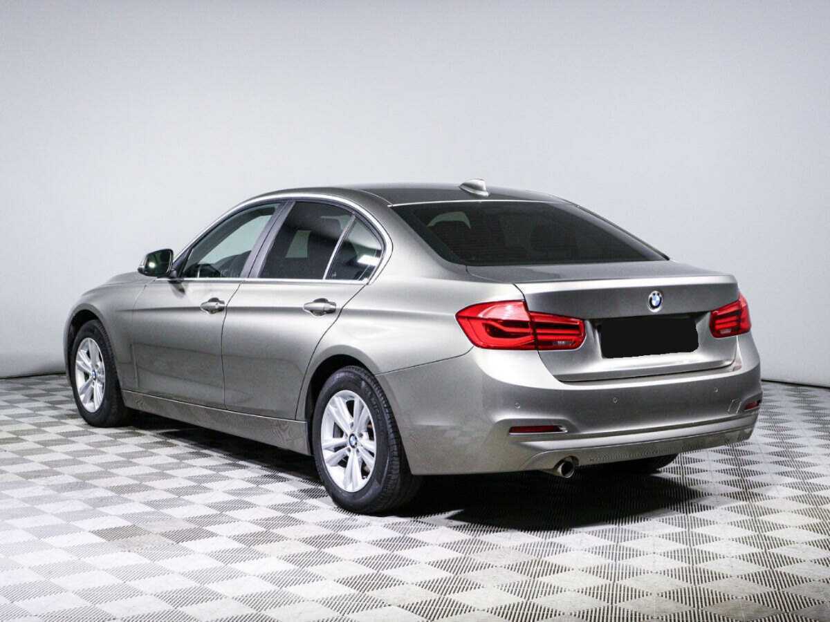 Купить BMW 3 серии 318i, 2017, 78 689 км, фото №6