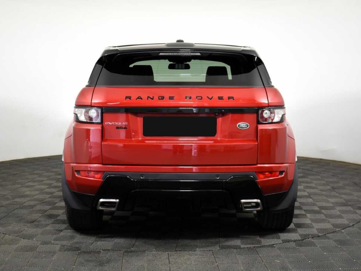 Купить Land Rover Range Rover Evoque 9-speed, 2015, 113 808 км, фото №5