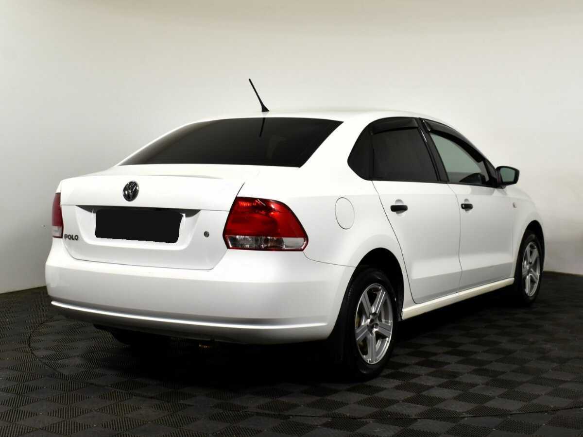 Купить Volkswagen Polo, 2014, 141 091 км, фото №4