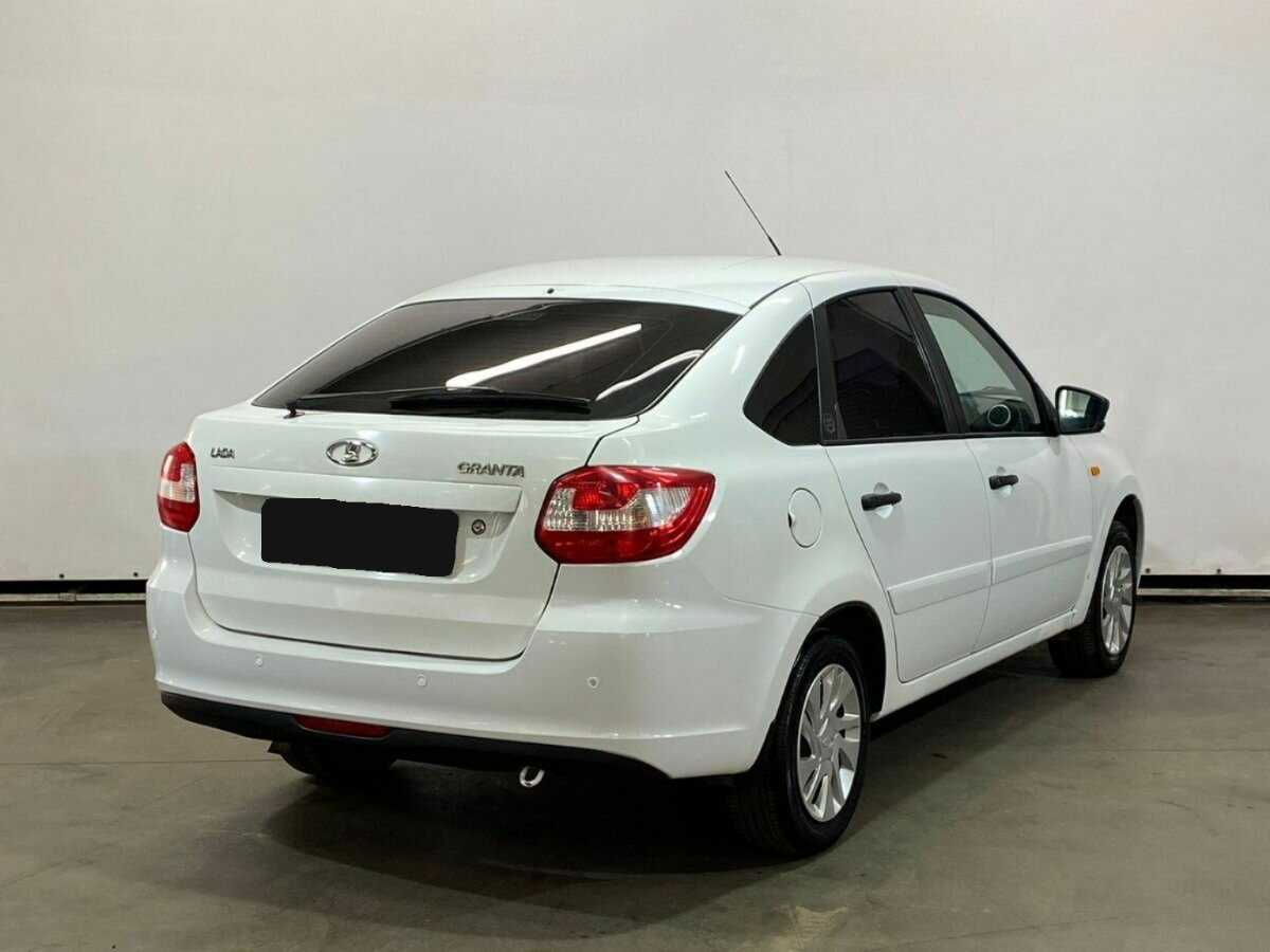 Купить Lada (ВАЗ) Granta, 2016, 105 208 км, фото №5