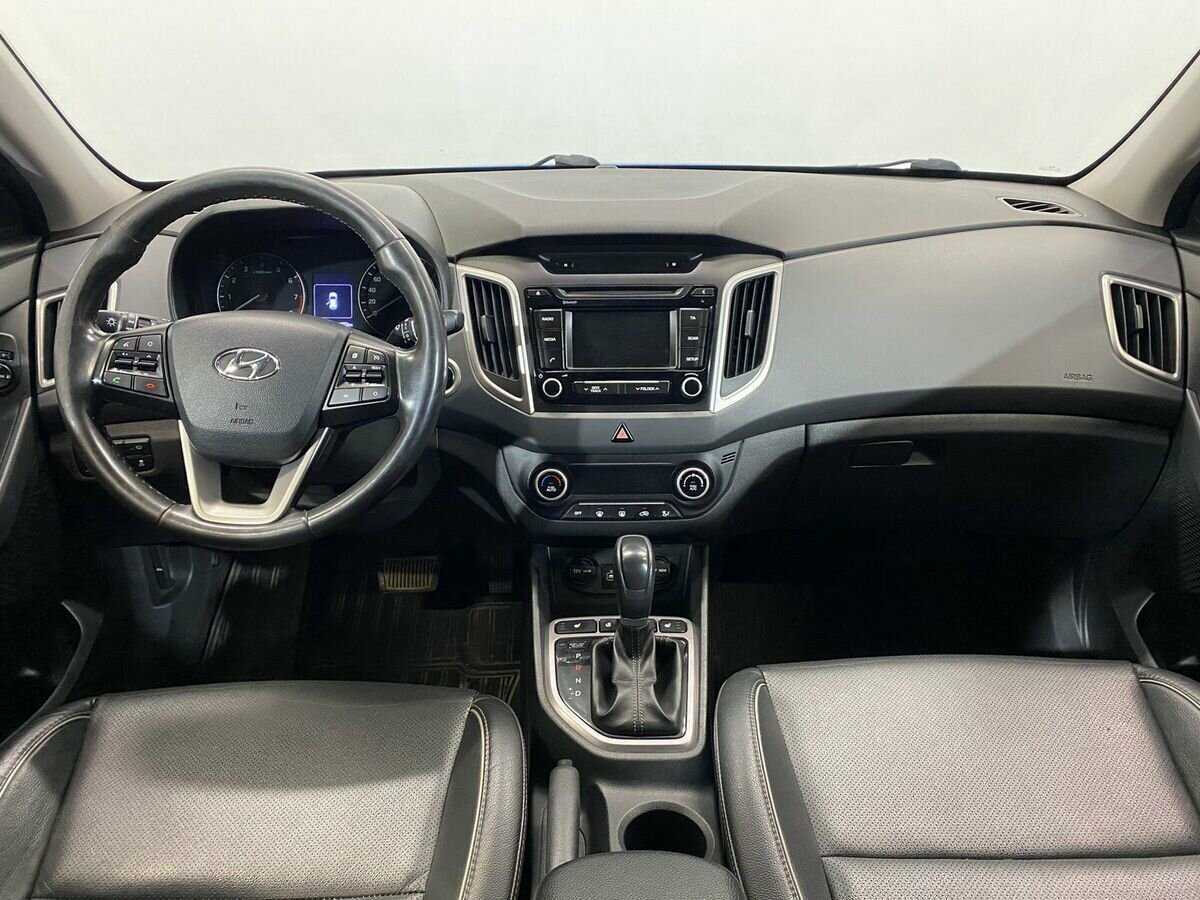 Купить Hyundai Creta, 2017, 106 619 км, фото №9