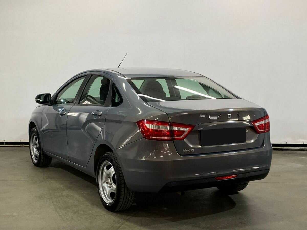 Купить Lada (ВАЗ) Vesta, 2016, 114 825 км, фото №7