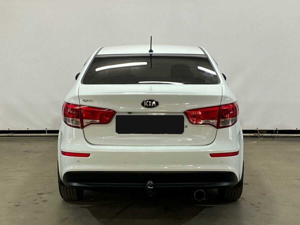 Купить Kia Rio 6-speed, 2015, 144 222 км, фото №6