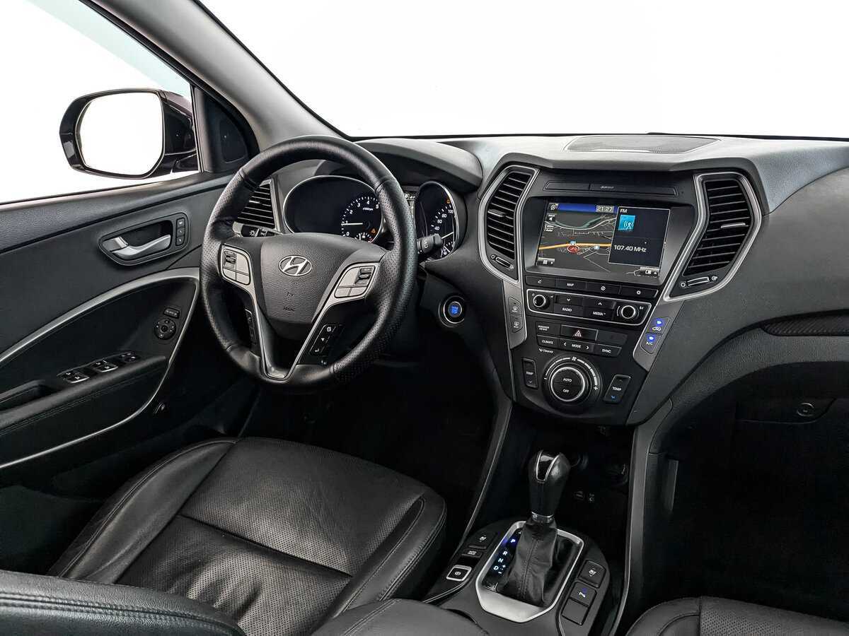 Купить Hyundai Santa Fe, 2017, 175 113 км, фото №17