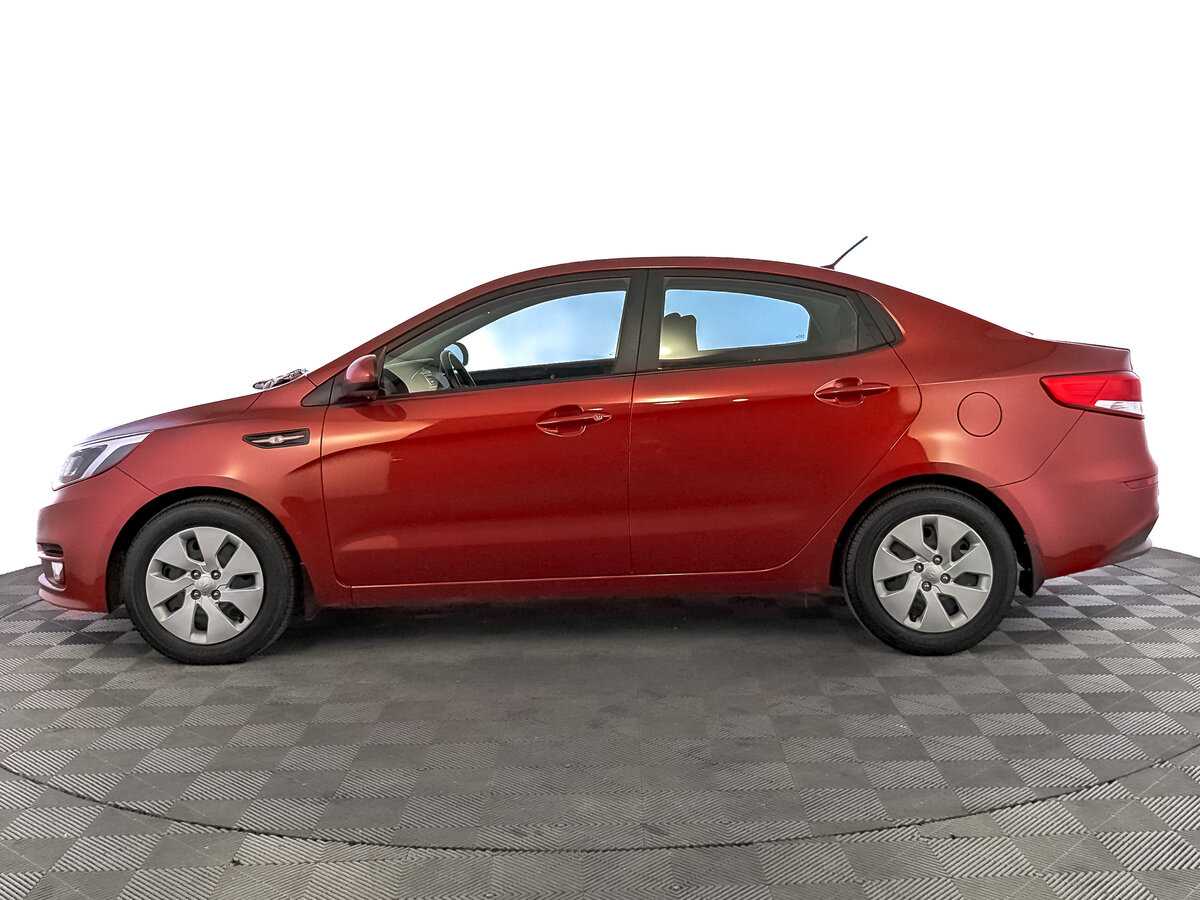 Купить Kia Rio, 2016, 38 134 км, фото №8