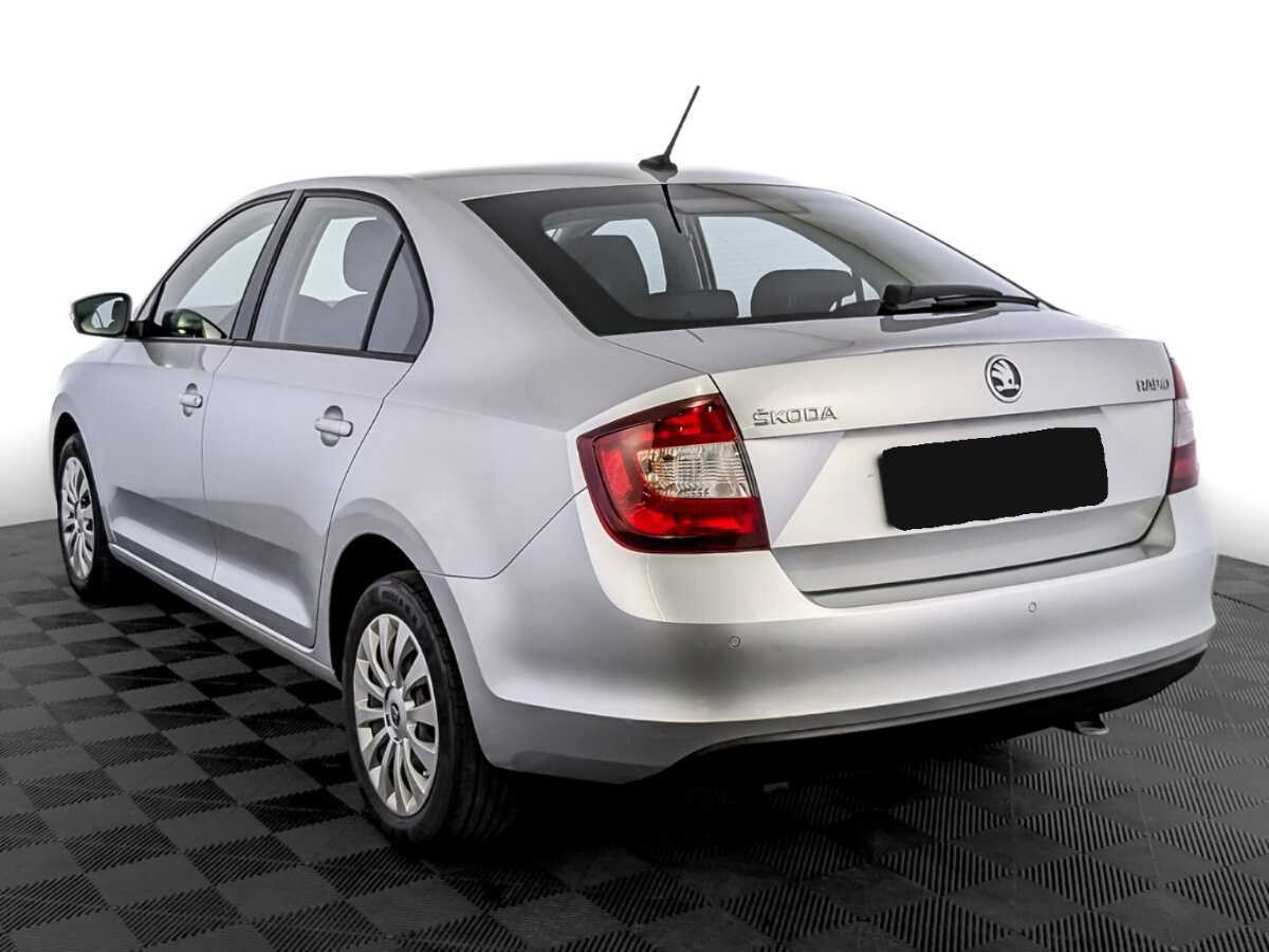 Купить Skoda Rapid, 2018, 100 502 км, фото №7