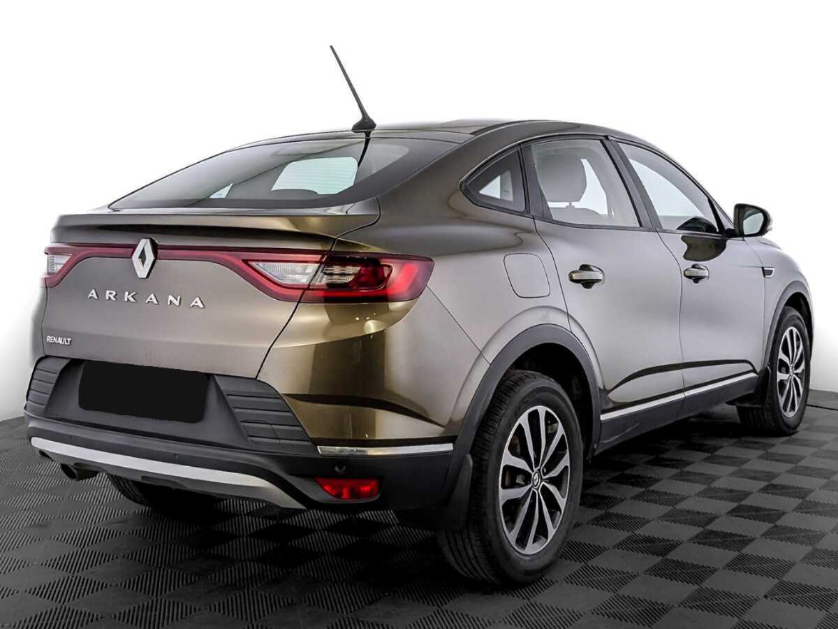 Купить Renault Arkana, 2019, 58 653 км, фото №5