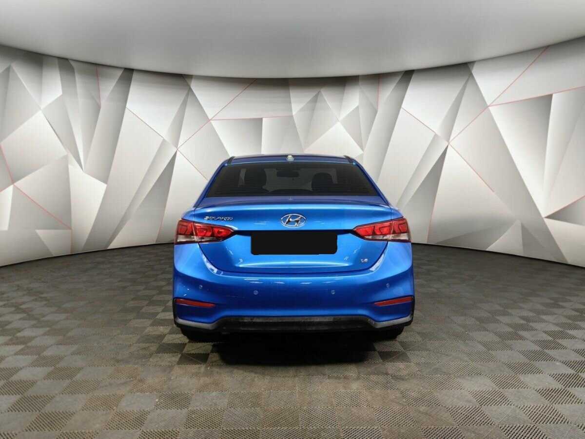 Купить Hyundai Solaris, 2017, 35 489 км, фото №8