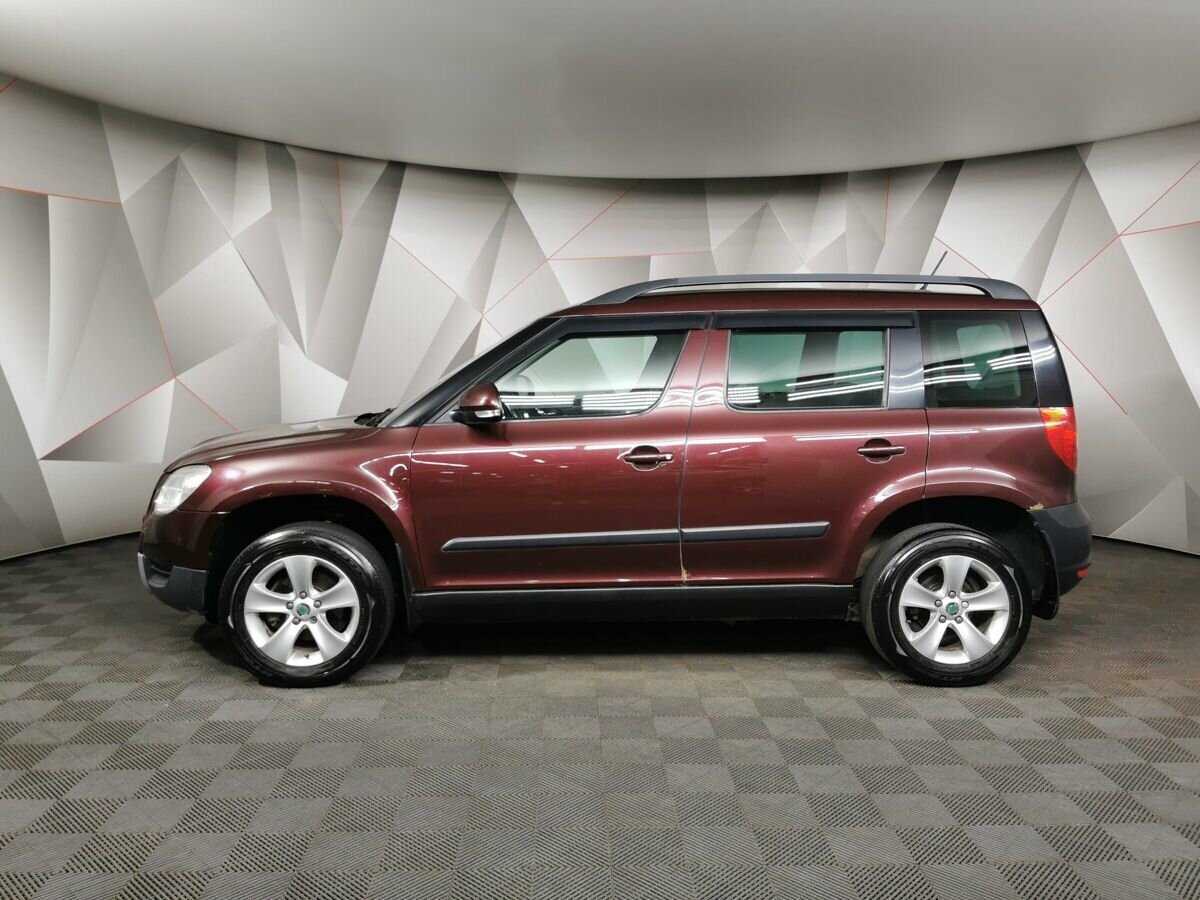 Купить Skoda Yeti, 2012, 126 803 км, фото №5