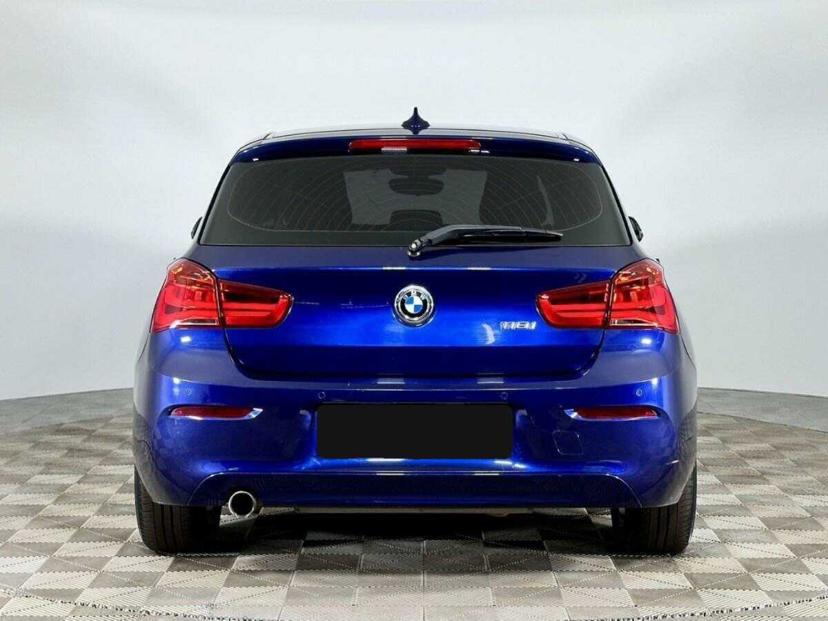Купить BMW 1 серии 118i, 2017, 66 216 км, фото №4