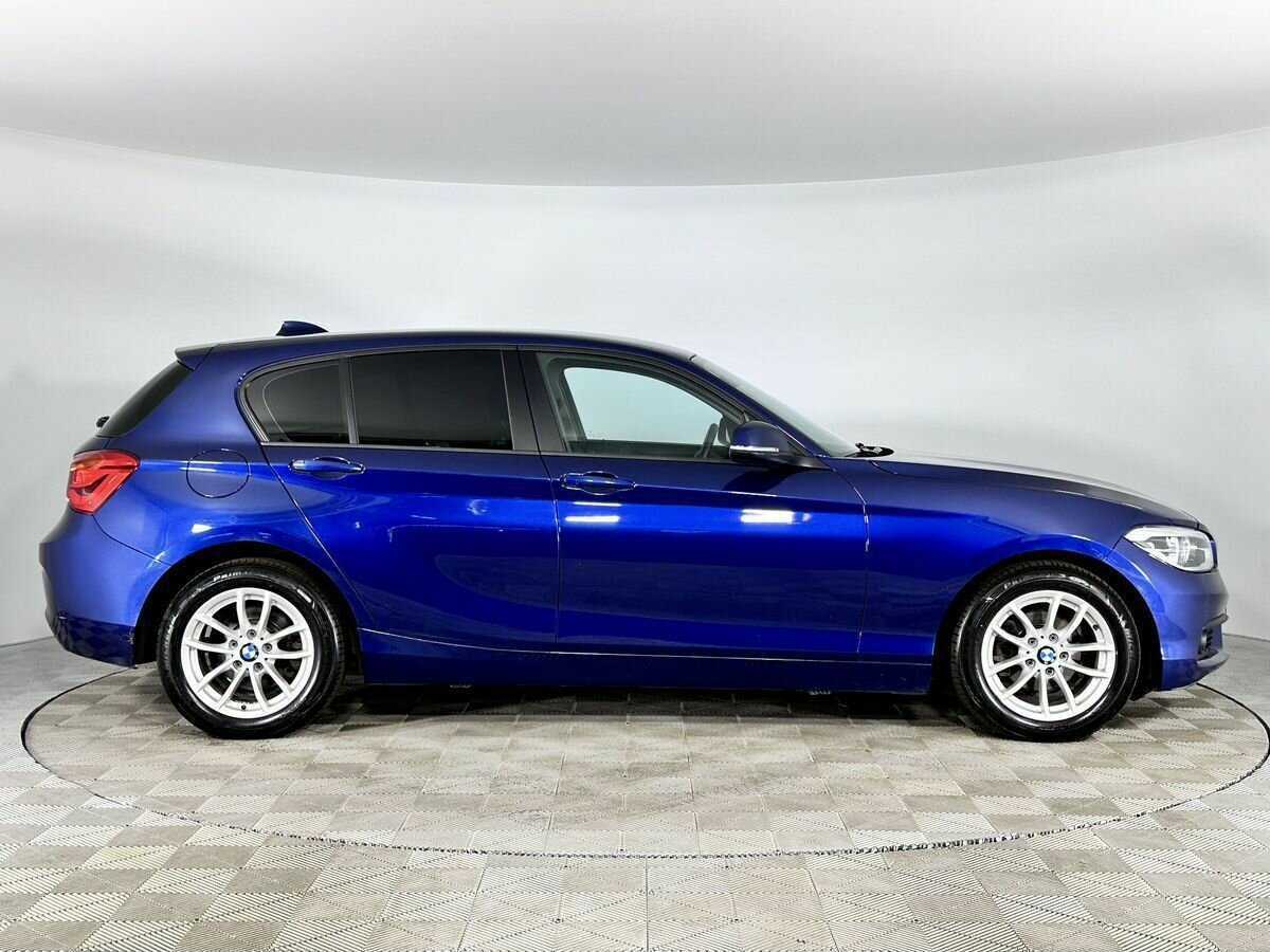 Купить BMW 1 серии 118i, 2017, 66 216 км, фото №5