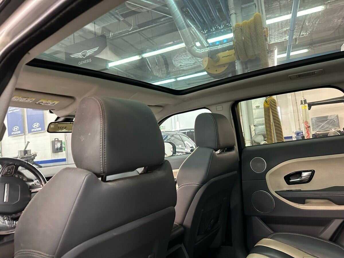 Купить Land Rover Range Rover Evoque 6-speed, 2012, 157 812 км, фото №10