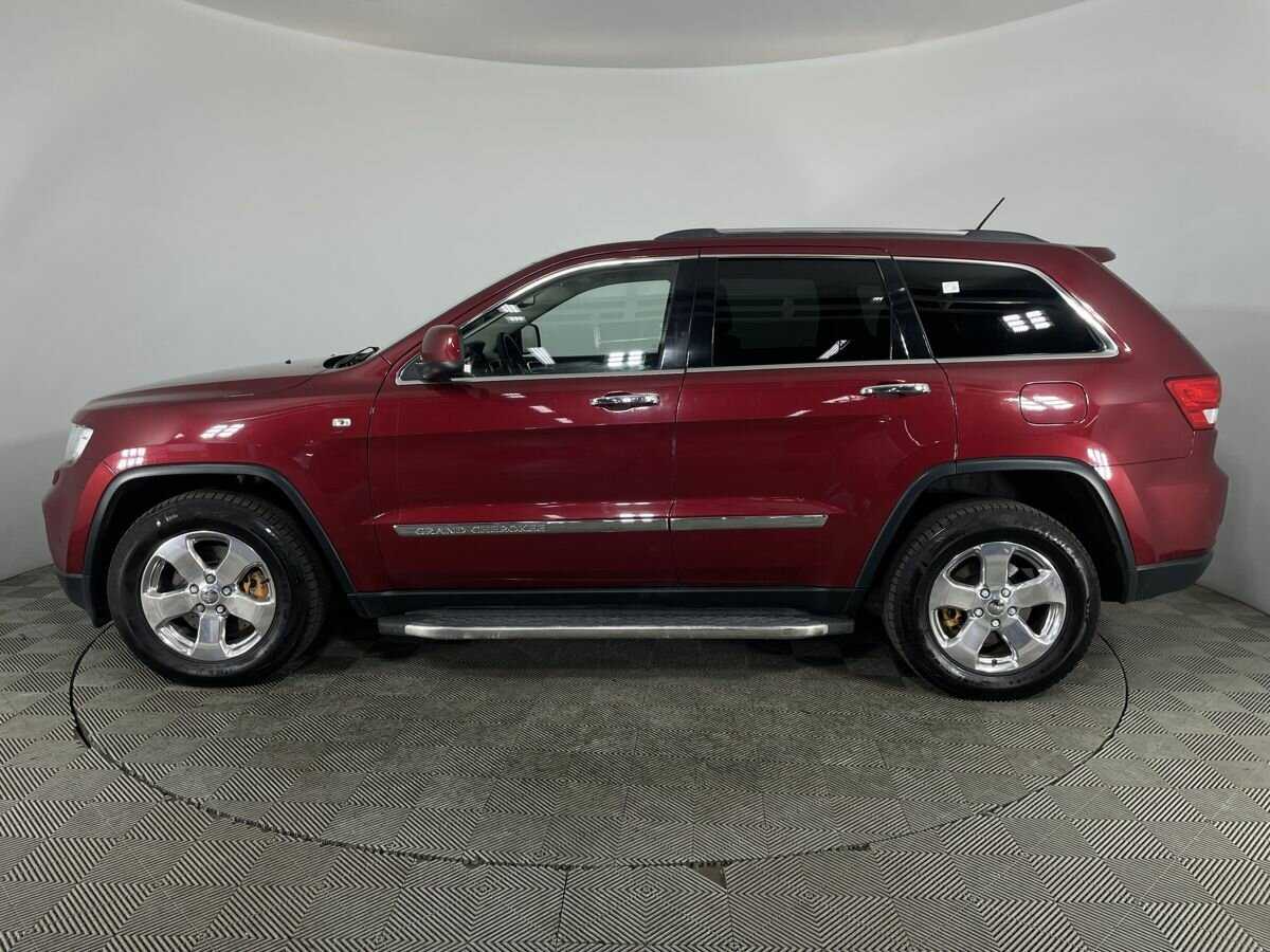 Купить Jeep Grand Cherokee, 2012, 109 068 км, фото №5