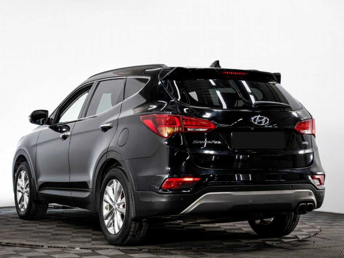 Купить Hyundai Santa Fe, 2017, 104 968 км, фото №6